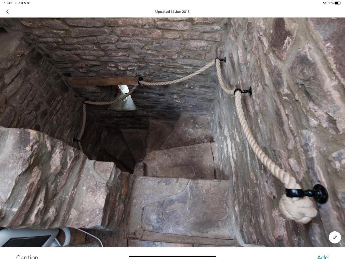 Ty Fferm Hen, Ancient Farmhouse, Coity Bach Talybont-on-Usk المظهر الخارجي الصورة