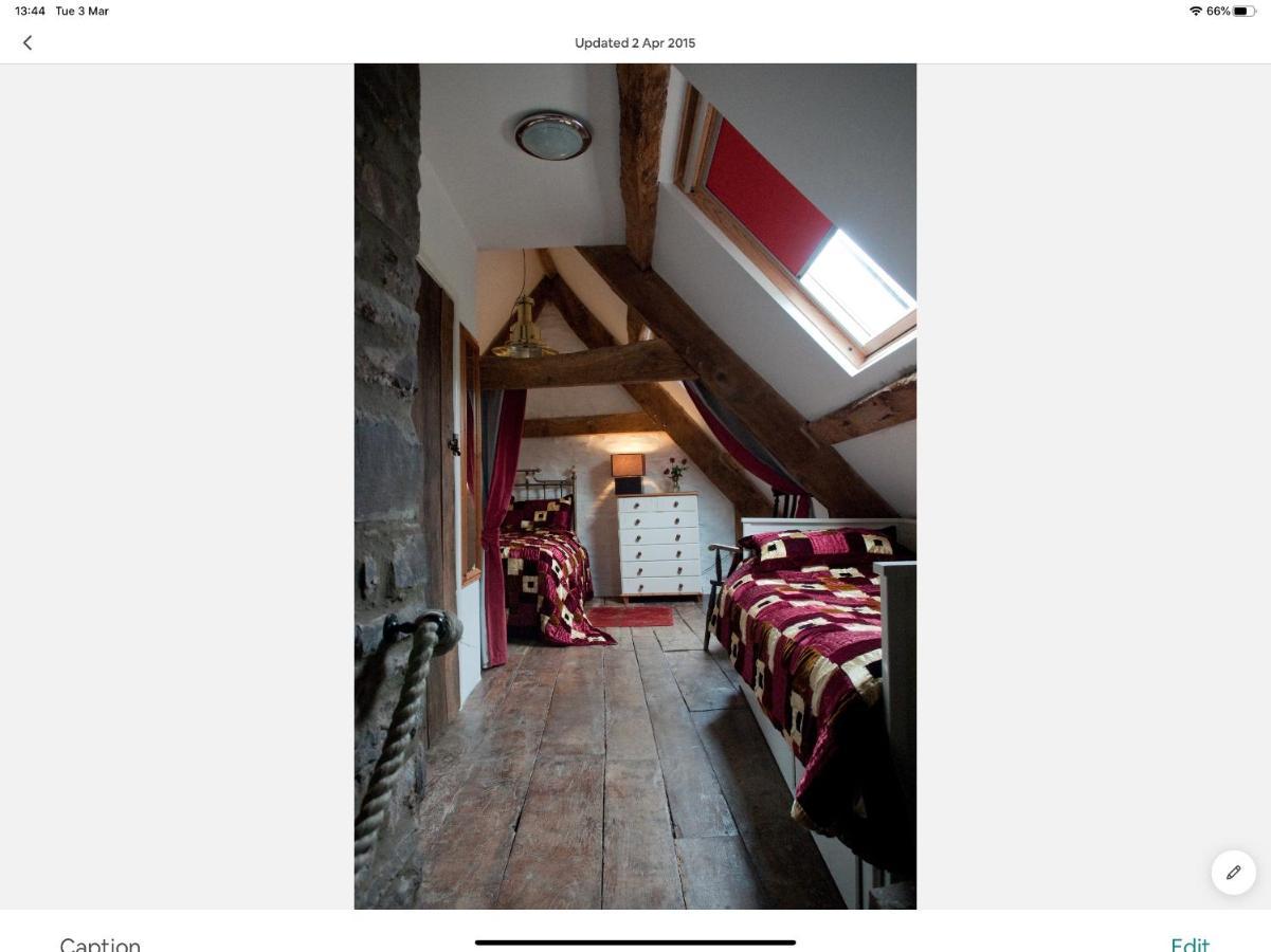 Ty Fferm Hen, Ancient Farmhouse, Coity Bach Talybont-on-Usk المظهر الخارجي الصورة