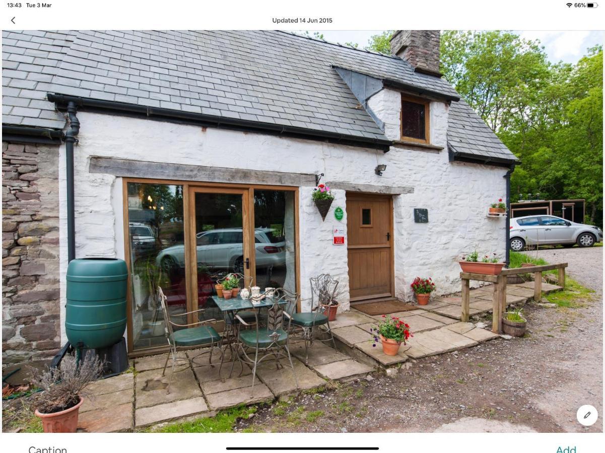 Ty Fferm Hen, Ancient Farmhouse, Coity Bach Talybont-on-Usk المظهر الخارجي الصورة