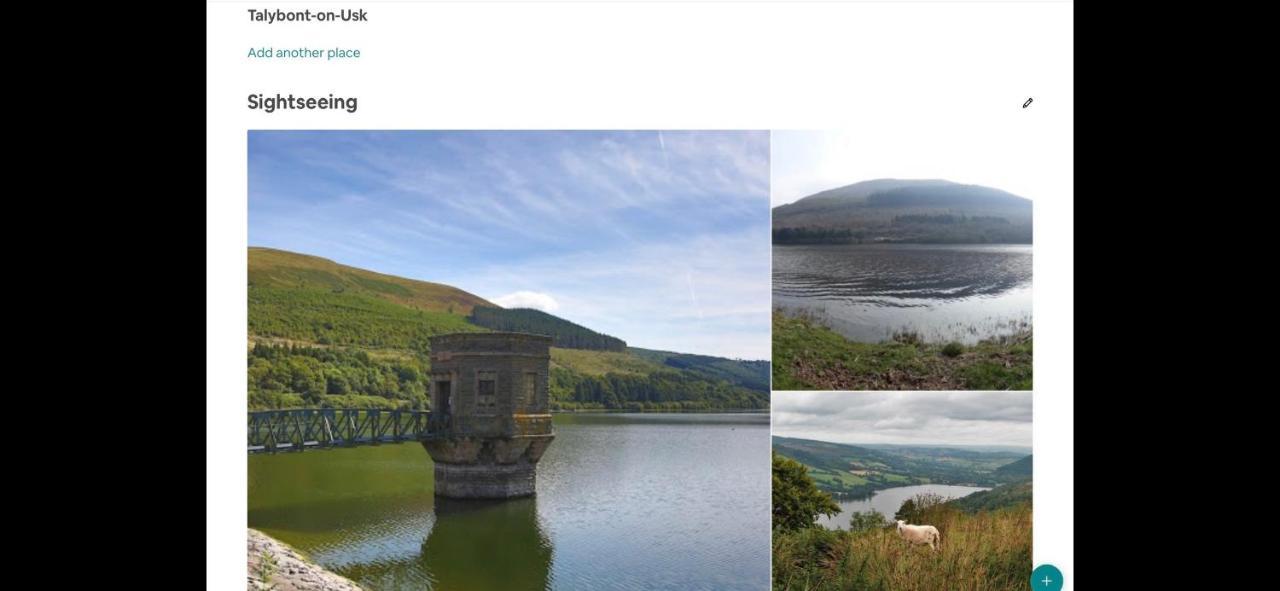 Ty Fferm Hen, Ancient Farmhouse, Coity Bach Talybont-on-Usk المظهر الخارجي الصورة